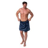 Saunakilt Badetuch Herren Navy