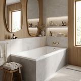 Acryl-Einbaubadewanne Rea Prima 150
