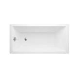 Inbyggt akrylbadkar Rea Catania 160