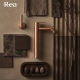 Waschbeckenarmatur Rea Ontario Brush Copper