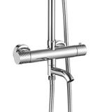 Душ система с Термостат Rea Lungo Diamond chrome