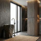 Basin mixer Rea Lungo Titan