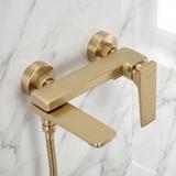 PREMIUM Rea Prime Gold Brush slavina za kadu