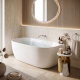 Acryl Wandmontage Badewanne Rea Eris 160cm