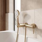 Bath faucet REA Grace Brush Gold