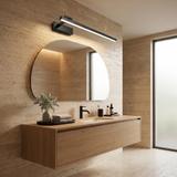 Bad LED-Wandleuchte SWE035-1W 60cm BLACK