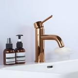 Bathroom faucet Rea Lungo Copper Low