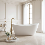 Freestanding bath Rea Ferrano 180