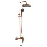 Duschgarnitur Rea Vision Brush Copper