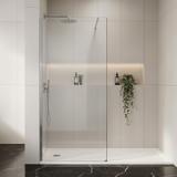 Paroi de douche Rea Flexi Transparent / Chrome 70