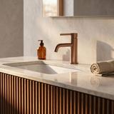 Bathroom faucet Rea Foster Brush Copper