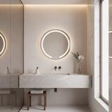 Spiegel LED 60cm Modern