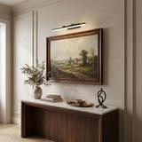 Bad LED-Wandleuchte APP1879-1W 60cm BLACK