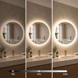 Zidno LED ogledalo YH-BL-1 80 cm