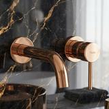 Inbyggd blandare Rea Lungo Koppar + BOX