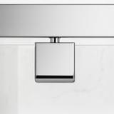 Душ кабина Rea Primo Swing 100x90 Chrome