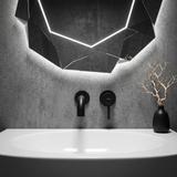 Unterputz Armatur Rea Lungo black matt+Ibox