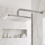Rectangular shower head REA JS-032 Chrome