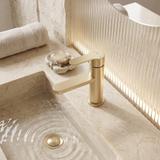 Waschbeckenarmatur Rea Arcos Brush Gold