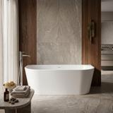 Acryl Wandmontage Badewanne Rea Capri 180cm