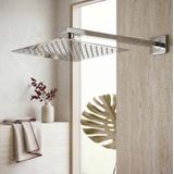 Square shower arm REA JS-9022 40cm Chrome