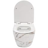 toilet bowl Carlos Slim Lava Mat