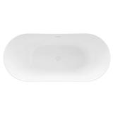 Freistehende Badewanne Rea Ferrano Slim 160