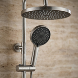 Doucheset Rea Lungo Stripe Brush Nickel