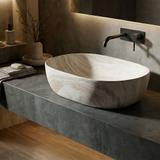 Aufsatzwaschbecken Rea Amelia Saturn 48
