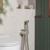 Bidettblandare REA Grace Brush Nickel
