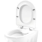 WC Schüssel Randlos Rea Gustavo Rimless