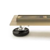 Duschrinne Rea Neo Slim Mirror Gold Pro 60