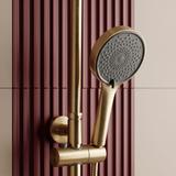 Duschgarnitur Rea Avanti Brush Gold