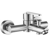 Wannenarmatur REA Ontario Brush Nickel