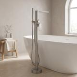 Free-standing faucet Rea Logan Brush Nickle
