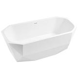 Freistehende Badewanne Rea Diamanti 170