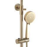 Tuš set s termostatom Rea PAROT BRUSHED GOLD