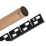 Наклонная планка для душевого поддона 120cm Black
