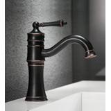 Wastafelkraan Rea Vintage Black Low
