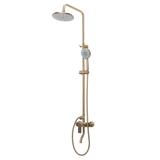 Kit de douche Rea VERSO BRUSHED GOLD