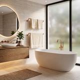 Badezimmer-Aufhänger Will Brush Copper