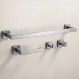 Badezimmer-Accessoire-Set Rio Brush Nickel 4-teilig
