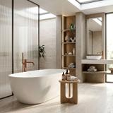 Free-standing faucet Rea Venti Copper