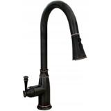 Küchearmatur Rea Deco Old Black high