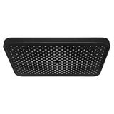 Rectangular shower head REA JS-032 Black