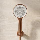 Shower handset REA JS-020 BRUSH COPPER
