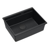 Granitspülbecken Logan 100 Black