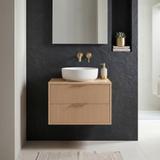 Waschtischunterschrank Rea Mono 60cm Beige