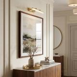 Bad LED-Wandleuchte APP1872 40 CM GOLD
