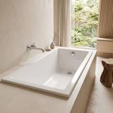 Acryl-Einbaubadewanne Rea Catania 180